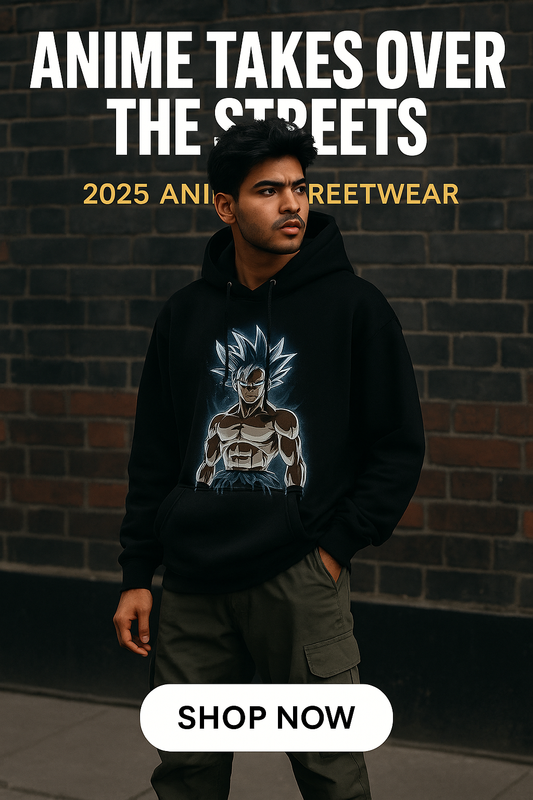 Top 7 Anime Streetwear Looks That Blew Up in 2025 (And How to Cop Them at Velvoid)