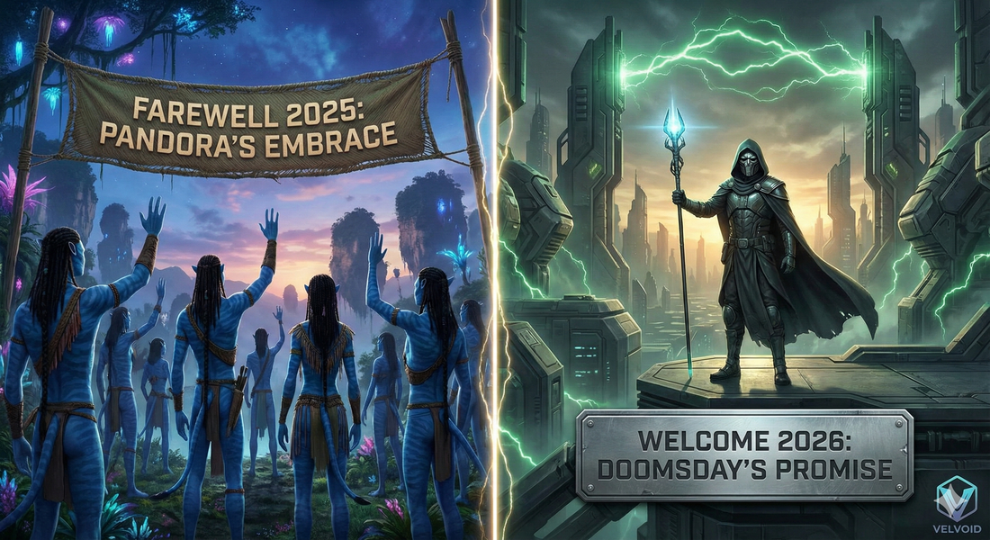 The Great Handover: Why 2025 Ends in Fire and 2026 Begins with Doom