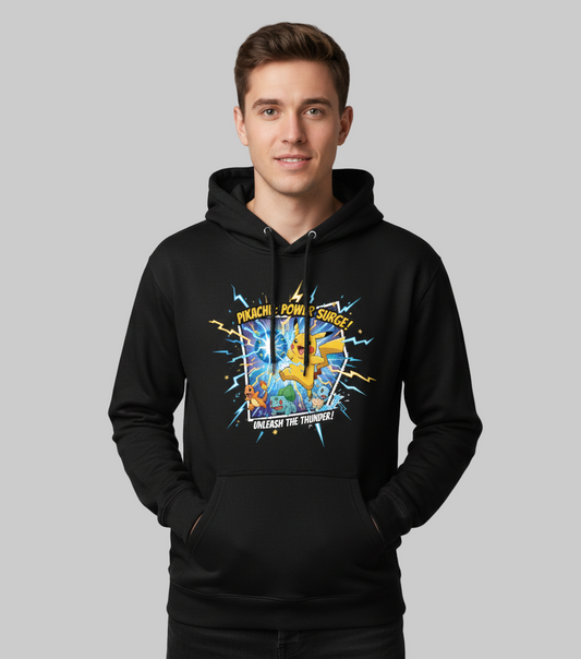 Pika Power Surge Thunder unisex Hoodie
