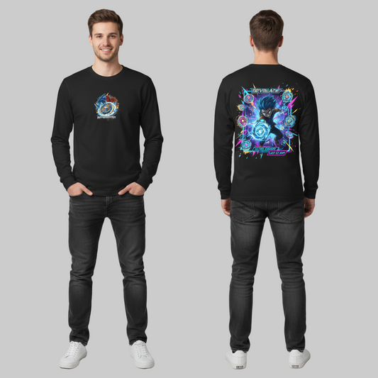 Beyblade Octo Combo Ultra Heavy Sweatshirt