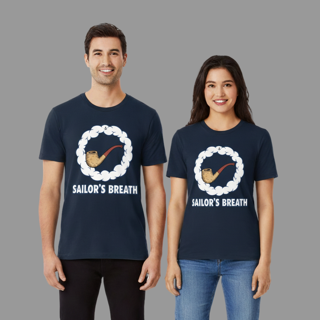 Popoye Sailor Breath Oversized Graphic T-Shirt Unisex 220 GSM Streetwear