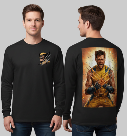 Wolverine Rage Sweatshirt Premium 400GSM Heavyweight Sweatshirt