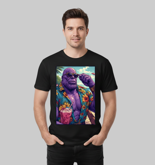 Vacation Titan Unisex Graphic T-Shirt 220 GSM Beach Mode Streetwear